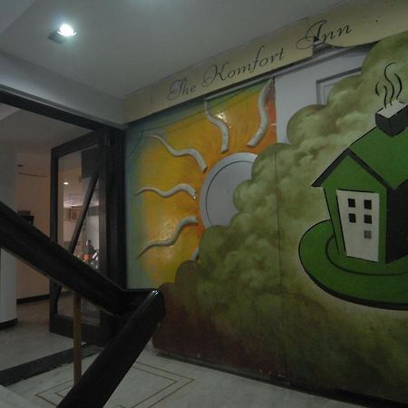 The Komfort Inn Chandīgarh Exterior foto