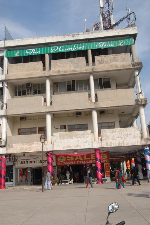 The Komfort Inn Chandīgarh Exterior foto